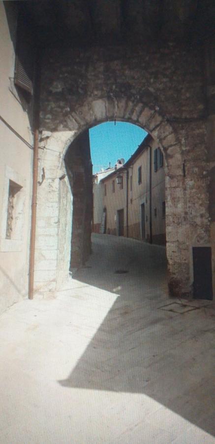 La Casa All'Arco Villa Campiglia d'Orcia Luaran gambar