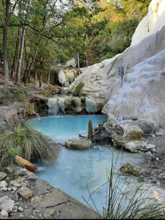 La Casa All'Arco Villa Campiglia d'Orcia Luaran gambar