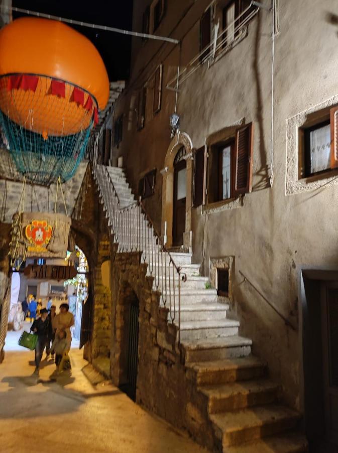 La Casa All'Arco Villa Campiglia d'Orcia Luaran gambar